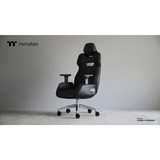 Thermaltake ARGENT E700 Design by Studio F. A. Porsche, Gaming-Stuhl weiß/schwarz, Glacier White