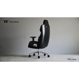 Thermaltake ARGENT E700 Design by Studio F. A. Porsche, Gaming-Stuhl weiß/schwarz, Glacier White