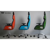 Thermaltake ARGENT E700 Design by Studio F. A. Porsche, Gaming-Stuhl weiß/schwarz, Glacier White