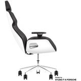 Thermaltake Gaming-Stuhl ARGENT E700 Glacier White weiß/schwarz, Design by Studio F. A. Porsche