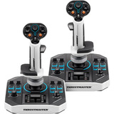 Thrustmaster Sol-R 2 HOSAS Space Sim Duo, Joystick schwarz/weiß
