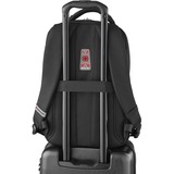 Wenger PlayerMode, Rucksack schwarz, bis 39,6 cm (15,6")