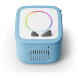 tonies Toniebox 2 Himmelblau Starter Set Kreativ-Tonie Rot, Lautsprecher 