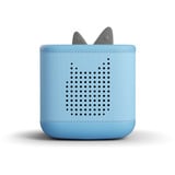 tonies Toniebox 2 Himmelblau Starter Set Kreativ-Tonie Rot, Lautsprecher 