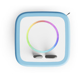 tonies Toniebox 2 Himmelblau Starter Set Kreativ-Tonie Rot, Lautsprecher 