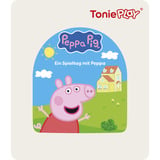 tonies Tonieplay Game M - Peppa Pig: Ein Spieltag mit Peppa, Geschicklichkeitsspiel 