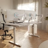 Arozzi Nova 27T2K180, Gaming-Monitor 68.6 cm (27 Zoll), weiß, QHD, IPS, HDMI, DP, Lautsprecher, 180Hz Panel