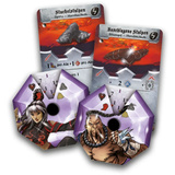 Asmodee Sword & Sorcery: Die Alten Chroniken - Genryu/Shakiko Spezial-Helden-Pack , Brettspiel Erweiterung