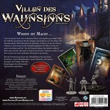 Asmodee Villen des Wahnsinns - Jenseits der Schwelle, Brettspiel Erweiterung, 2. Edition
