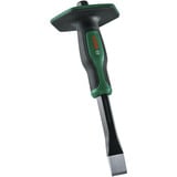 Bosch Heimwerken & Garten Flacher Steinmeißel grün/schwarz, 22x250mm mit Handschutz