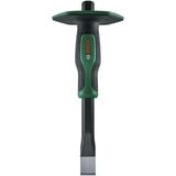 Bosch Heimwerken & Garten Flacher Steinmeißel grün/schwarz, 22x250mm mit Handschutz