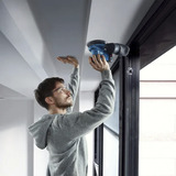 Bosch Professional Akku-Exzenterschleifer GEX 185-LI Professional, 18Volt blau/schwarz, Li-Ion Akku 4,0Ah, Ø 125mm, Koffer