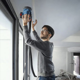 Bosch Professional Akku-Exzenterschleifer GEX 185-LI Professional, 18Volt blau/schwarz, Li-Ion Akku 4,0Ah, Ø 125mm, Koffer