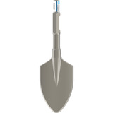 Bosch Professional PRO HEX 30-4C-Spatmeißel rund, 135 x 400mm 