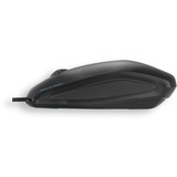 CHERRY GENTIX Corded Optical Mouse, Maus schwarz, Retail