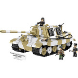 COBI Panzerjäger TIGER Ausf. B Jagdtiger, Konstruktionsspielzeug 