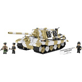 COBI Panzerjäger TIGER Ausf. B Jagdtiger, Konstruktionsspielzeug 