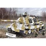 COBI Panzerjäger TIGER Ausf. B Jagdtiger, Konstruktionsspielzeug 