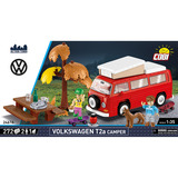 COBI Volkswagen T2a Camper, Konstruktionsspielzeug 