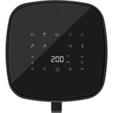 Cecotec Diät-Fritteuse Cecofry Fantastik 5500 , Heißluftfritteuse schwarz, 1.500 Watt, Korb 5,5 Liter