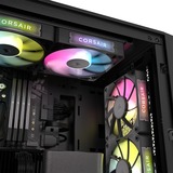 Corsair iCUE LINK RX120 RGB, Gehäuselüfter schwarz