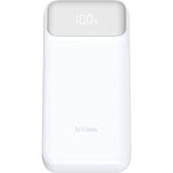 D-Link 20000mAh Powerbank DPP-201 weiß, 20 Ah, 1x USB-A, 2x USB-C, PD 3.0, QC 3.0