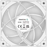 DeepCool FC120 WHITE-3 IN 1 120x120x25, Gehäuselüfter weiß/transparent, 120 mm
