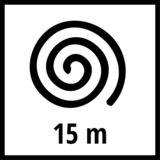 Einhell Mäh-Faden basic line 1,6mm 15 Meter