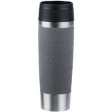 Emsa TRAVEL MUG Classic Grande Thermobecher grau/edelstahl, 0,5 Liter