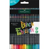 Faber-Castell Black Edition Buntstifte, 36er, Set 36 Stück