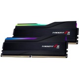 G.Skill DIMM 32 GB DDR5-7600 (2x 16 GB) Dual-Kit, Arbeitsspeicher schwarz, F5-7600J3646G16GX2-TZ5RK, Trident Z5 RGB, INTEL XMP