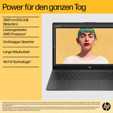 HP 15-fc0083ng, Notebook schwarz, AMD Ryzen 7 7730U, AMD Radeon Graphics, 32 GB DDR4, 1 TB (1 TB SSD), ohne Betriebssystem