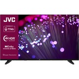 JVC LT-43VU3455, LED-Fernseher 108 cm (43 Zoll), schwarz, UltraHD/4K, Tripple Tuner, Smart TV, TiVo Betriebssystem