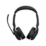 Jabra Evolve2 55, Headset schwarz, Stereo, UC, USB-C, Link380c