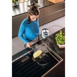 Kärcher SC 5 EasyFix Iron, Dampfreiniger weiß/schwarz, 2.250 Watt, inkl. Dampfdruck-Bügeleisen