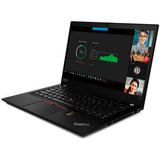 Lenovo ThinkPad T490 Generalüberholt, Notebook schwarz, Intel® Core™ i5-8365U, Intel® UHD Graphics 620, 16 GB DDR4, 512 GB (512 GB SSD), Windows 11 Pro