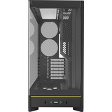 Montech HS02 , Tower-Gehäuse schwarz, Tempered Glass x 2