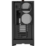 Montech HS02 , Tower-Gehäuse schwarz, Tempered Glass x 2