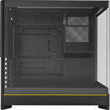 Montech HS02 , Tower-Gehäuse schwarz, Tempered Glass x 2