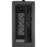 Montech HS02 , Tower-Gehäuse schwarz, Tempered Glass x 2