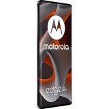 Motorola Edge 50 Pro 512GB, Handy Black Beauty, Kunstleder, Dual SIM, Android 14, 12 GB LPDDR4X