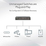 Netgear MS305, Switch lüfterlos