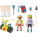 PLAYMOBIL 71257 City Life Starter Pack Rettung mit Balance-Racer, Konstruktionsspielzeug 