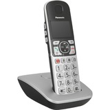 Panasonic KX-TGE510GS, analoges Telefon silber/schwarz