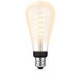 Philips Hue White Ambiance Filament Lampe E27 Giant Edison ST72 550 lm, LED-Lampe 