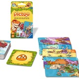 Ravensburger Pictoo Dino-Welt, Kartenspiel 
