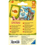 Ravensburger Pictoo Dino-Welt, Kartenspiel 