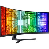 SAMSUNG ViewFinity S9 S49A950UIP, QLED-Monitor 124 cm(49 Zoll), schwarz, UWQHD, USB-C, VA, 120Hz Panel