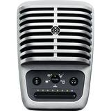 SHURE MV51-DIG, Mikrofon silber