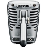 SHURE MV51-DIG, Mikrofon silber